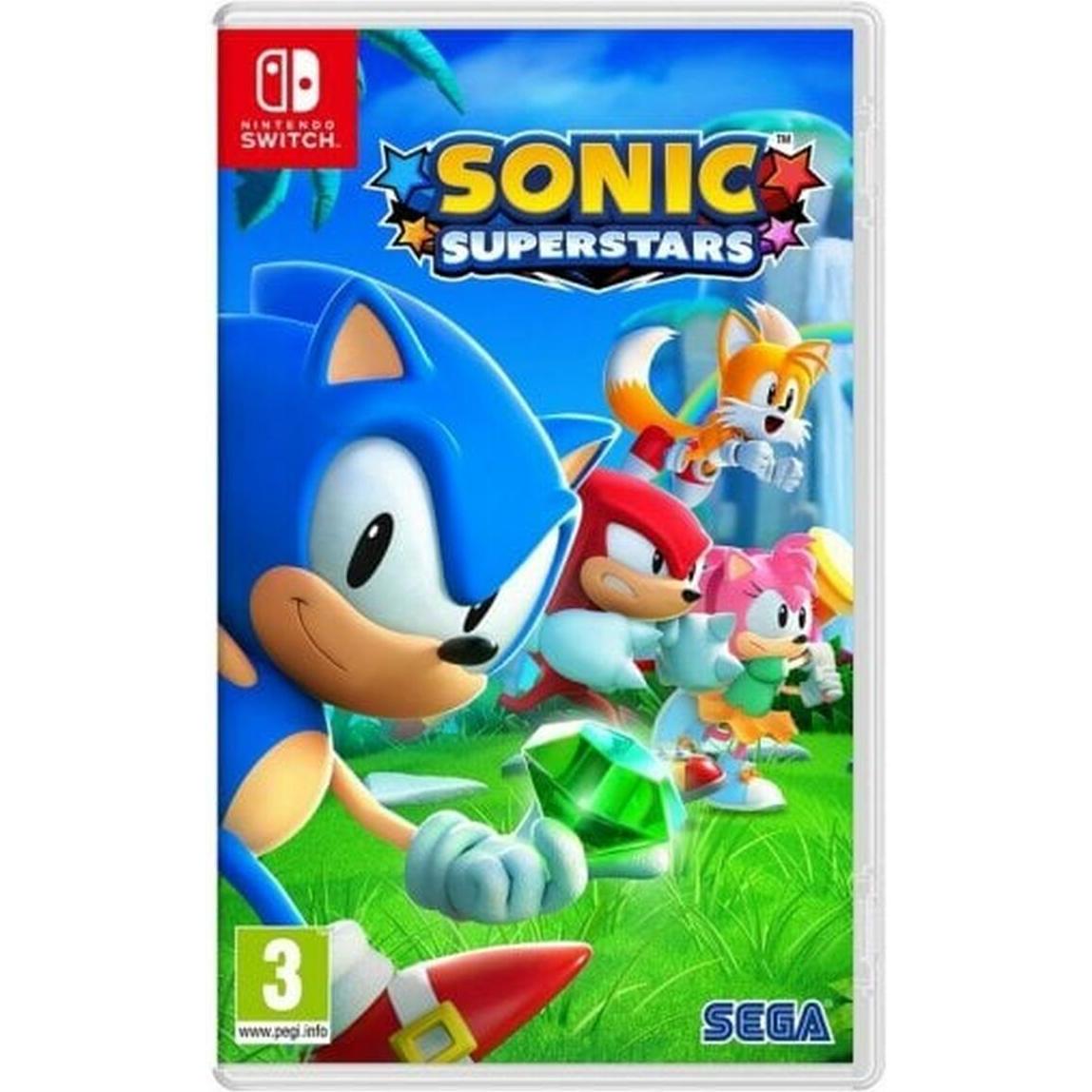 Sega Juego Nintendo Switch Sonic Superstars (Switch), Altri accessori gaming