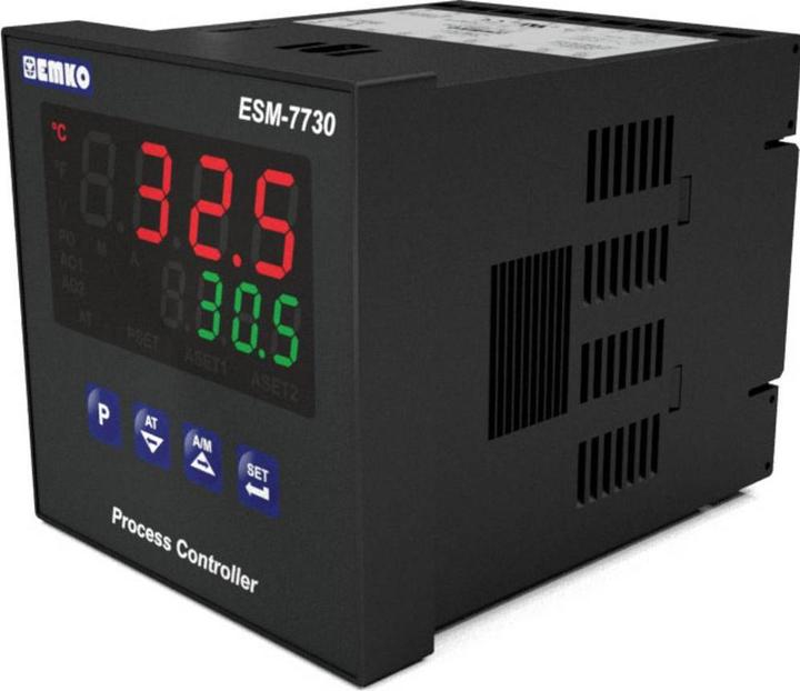 Actual product image Emko ESM-7730.1.20.0.1/01.02/0.0.0 2-point, P, PI, PD, PID Universal controller Pt1