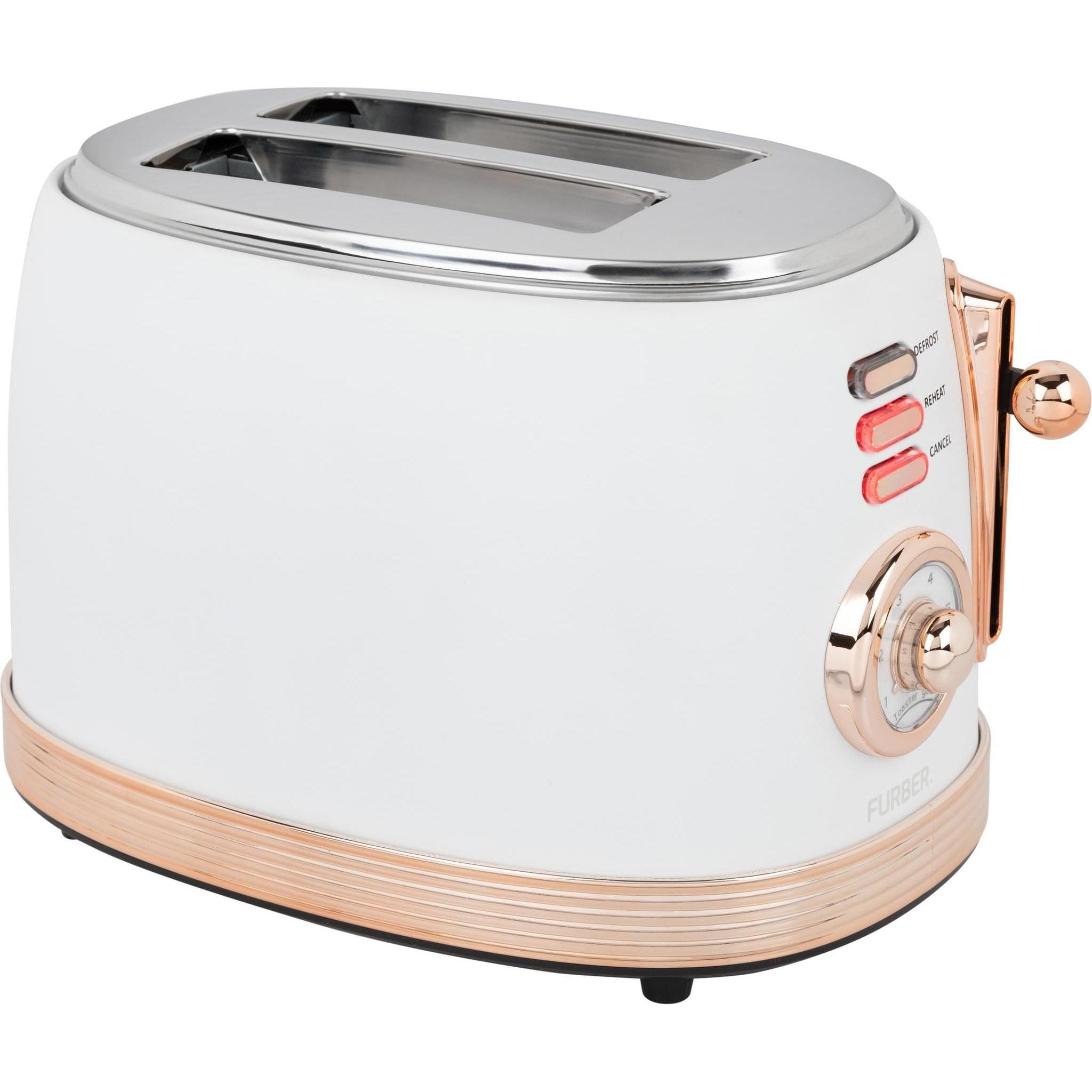 Kitchen Appliances Berlinger Haus Rose Gold Toaster BerlingerHaus