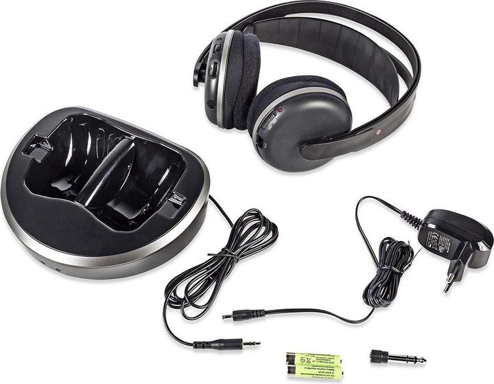 Produktbild Nedis HPRF210BK (Keine Geräuschunterdrückung, 11 h, Kabellos)