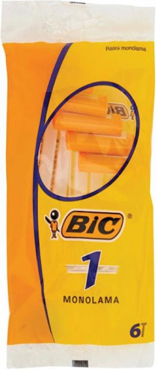 Actual product image Bic Razors Radi & Disposable Single Blade