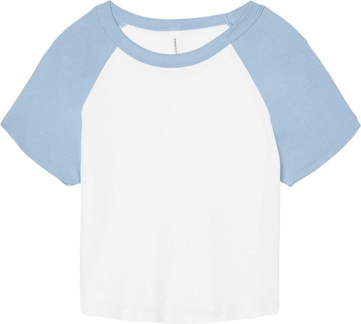 Babyblau, Weiss