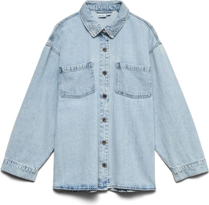 Produktbild Vero Moda VMJENNIE Jeanshemd Jeanshemd (XXL)