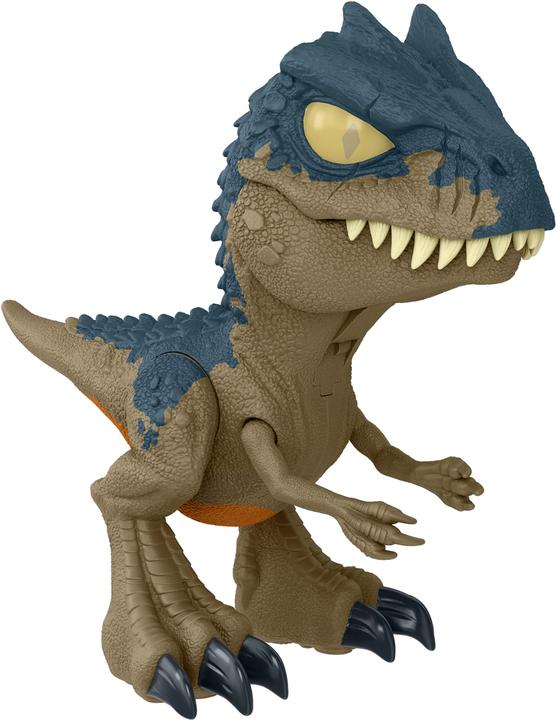 Actual product image Jurassic World Mega Roar - Allosaurus