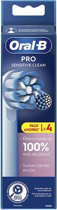 Image du produit Oral-B Pro Sensitive Clean Toothbrush Replacement Heads - Pack Of 4 (4x)