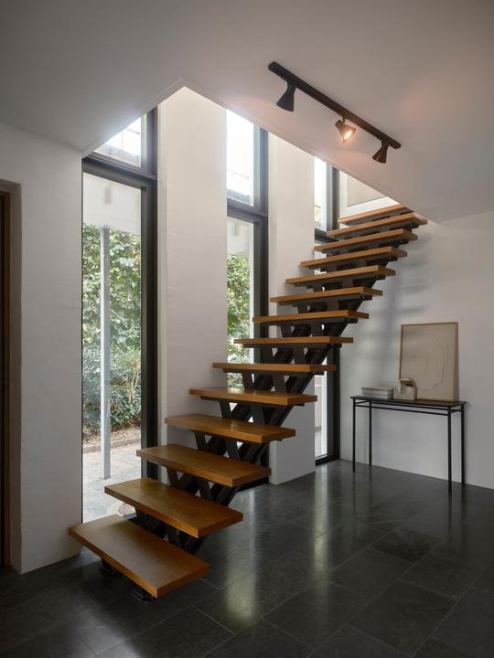 Image du produit Nordlux Eik Link spotskinne 3xGU10 metal sort 107 cm