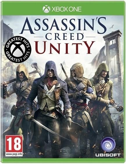Image du produit Ubisoft Assassin's Creed Unity (Xbox One S)