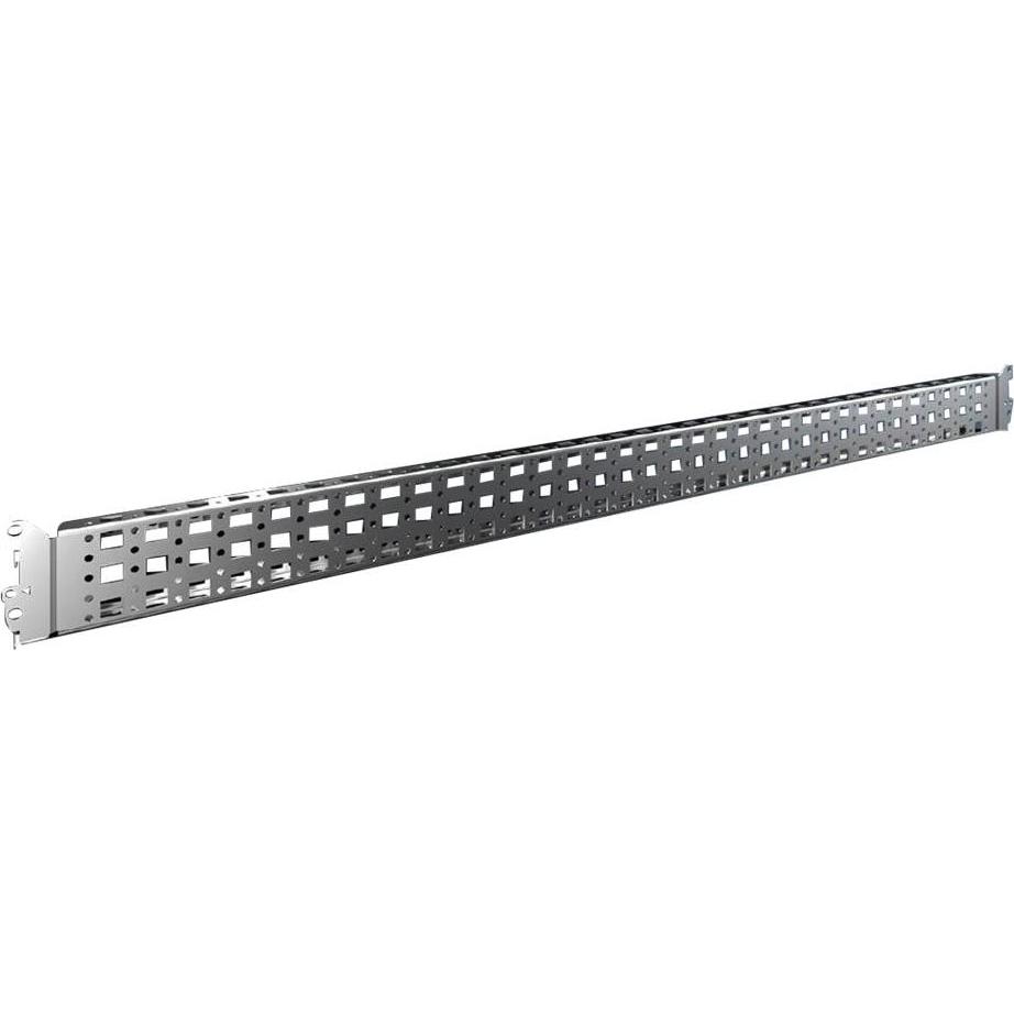 4x Rittal VX Sezione fustellata con flange di montaggio, Accessori per armadio rack, Grigio
