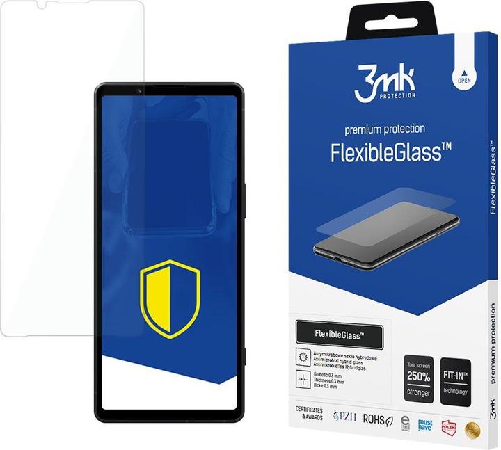 3MK Sony Xperia 5 V – FlexibleGlass™ (1 Stück, Sony Xperia 5 V)