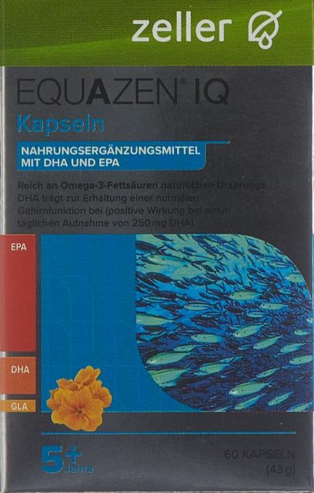 Actual product image Equazen IQ Kapsel (60 pcs., Capsules, 70 g)