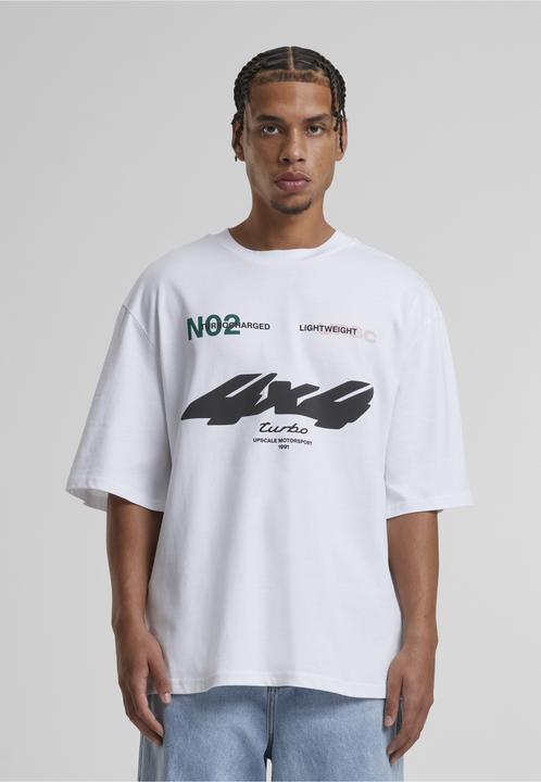 Produktbild Urban Classics Upscale Motorsport Heavy Oversize Sleeve Tee - 188425 (4XL)