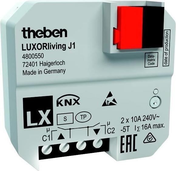 Theben LUXORliving J1 (Shutter actuator)
