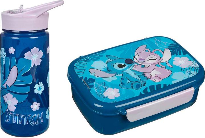 Produktbild Undercover Stitch Brottrommel und Trinkbecher-Set