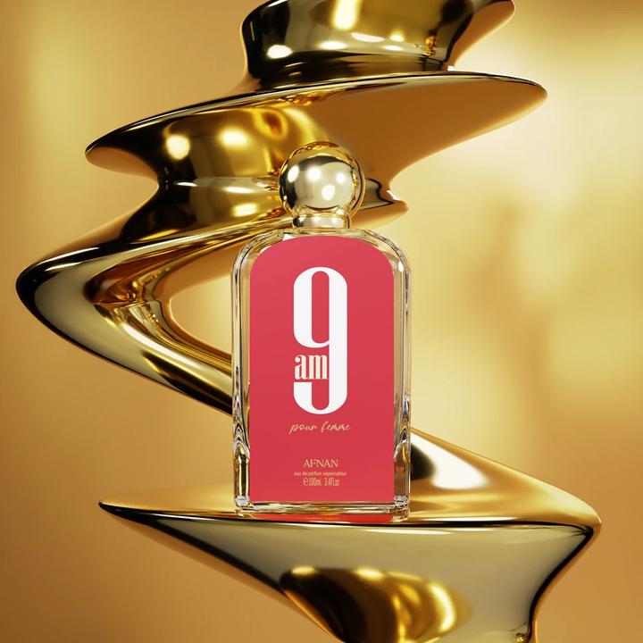 Actual product image Afnan 9AM (Eau de parfum, 100 ml)