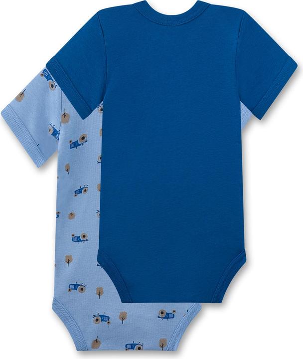 Produktbild Sanetta Body 2er Pack kurzarm Traktor (86)