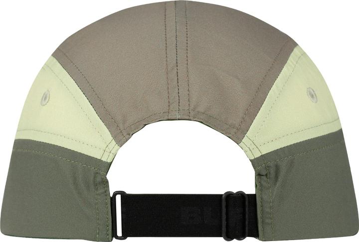 Produktbild Buff Domus – Khakifarbene 5-Panel-Go-Kappe (S, M)