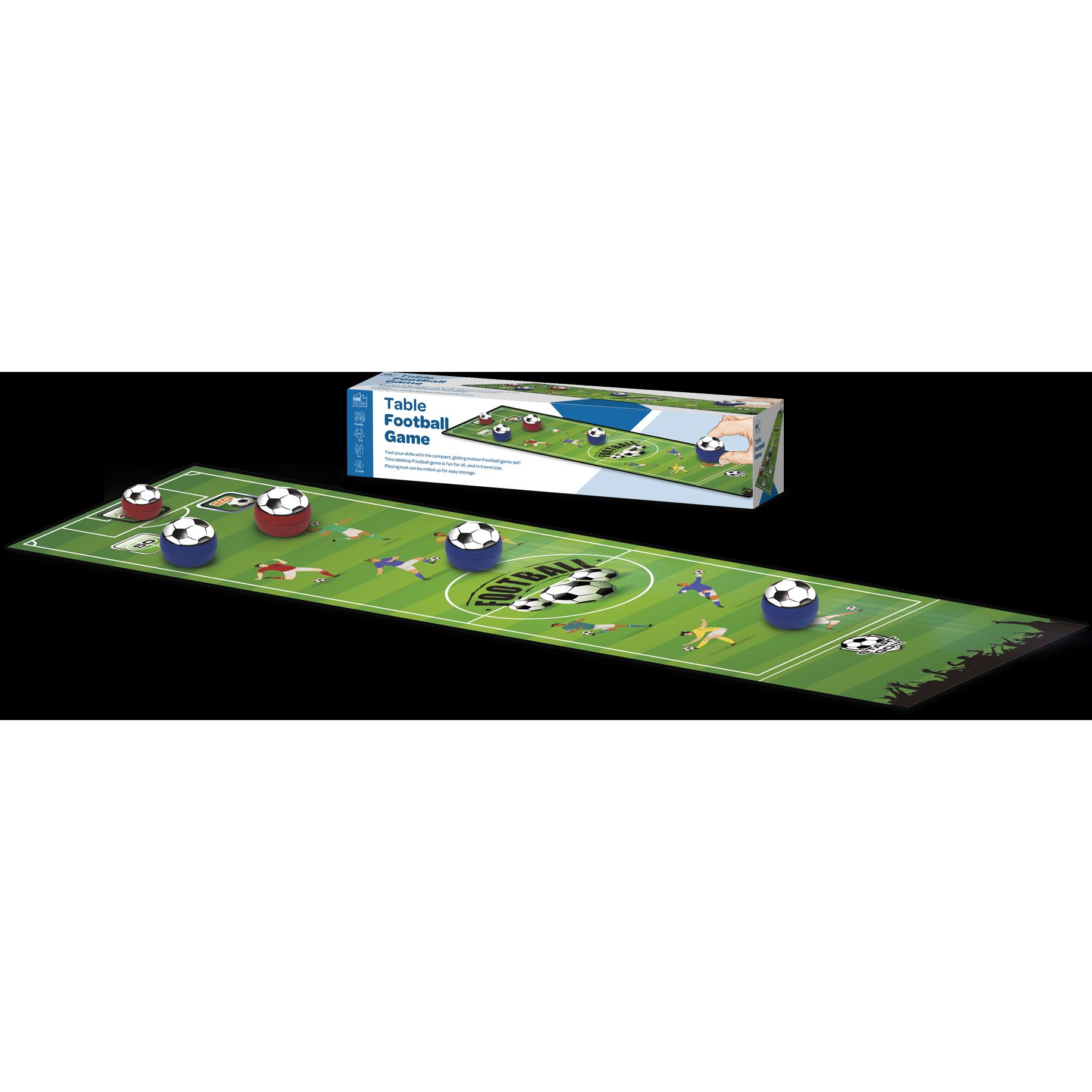 Thumbnail - Amo Toys THE GAME FACTORY - Table Football Game (207017) (Englisch)
