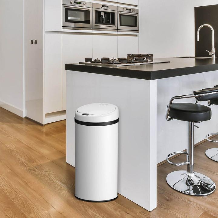 Image du produit Juskys Poubelle automatique avec capteur (40 l)