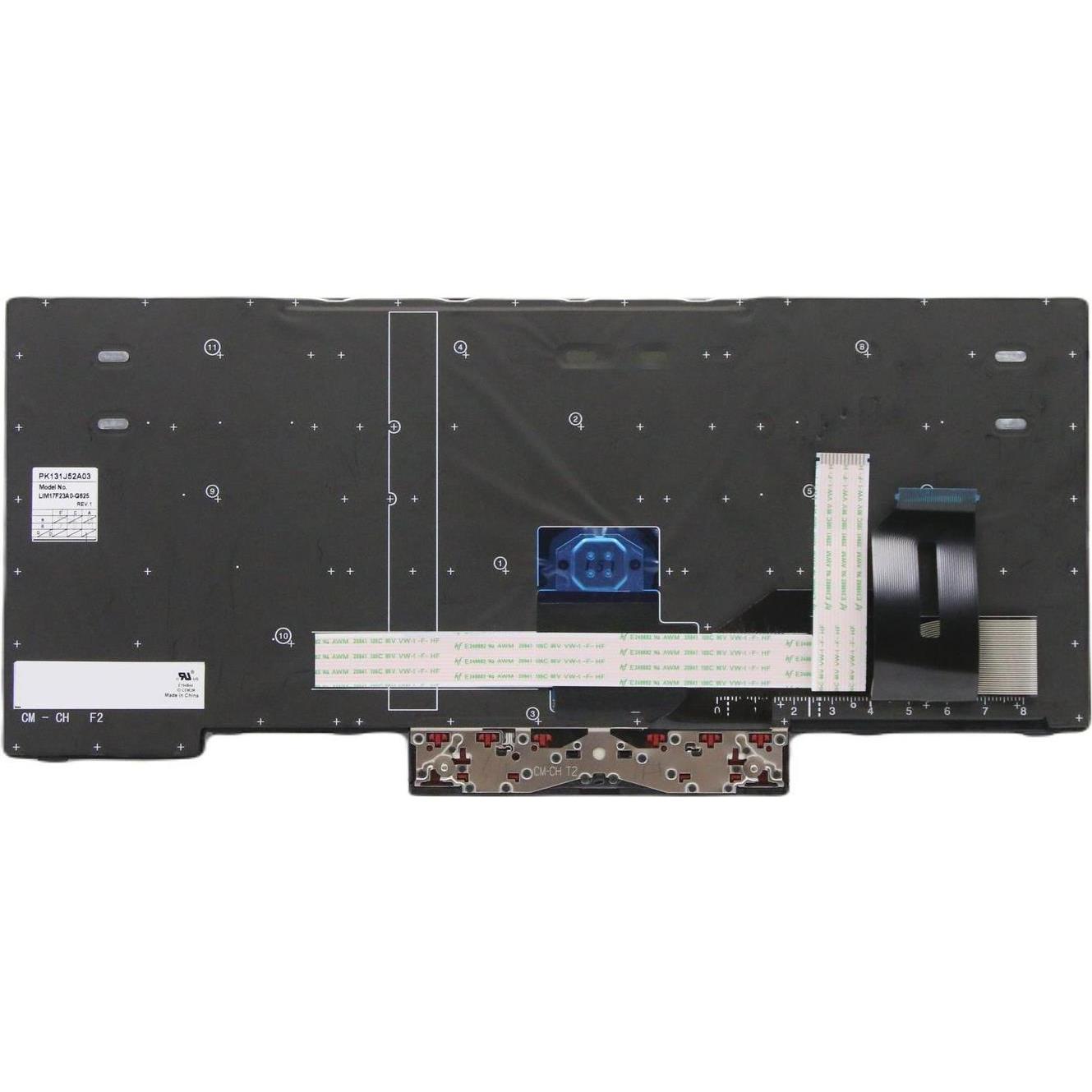 Lenovo CS20 FL-HC KBD LTN,BL,BK,FRA, Notebook Ersatzteile