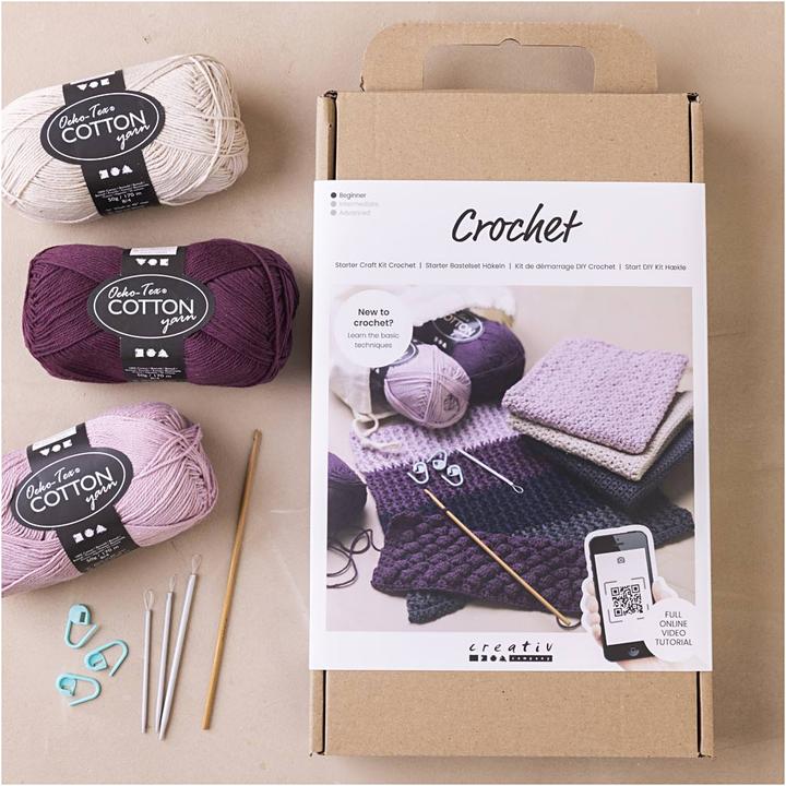 Actual product image Creativ Company Crochet