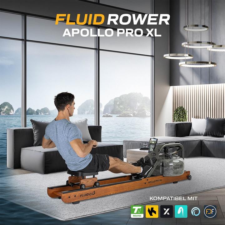 Produktbild Fluid Rower Apollo Pro XL