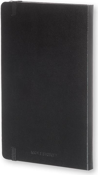 Produktbild Moleskine Classic Soft LL (A5, Blanko, Weicher Einband)