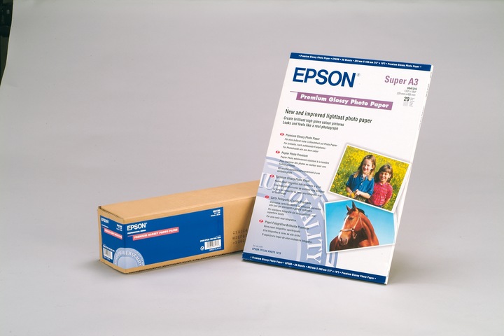Immagine prodotto Epson Premium Lucido (255 g/m², A3, 20 x)
