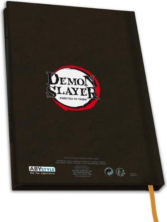 Immagine prodotto ABYstyle Demon Slayer A5 Notebook: Group (A5, Nessuna, Copertina rigida)