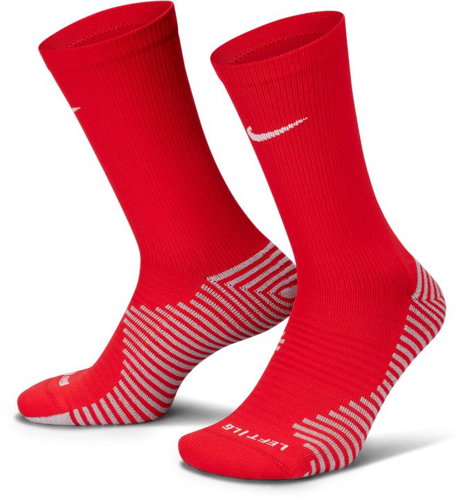 Produktbild Nike Strike Soccer Crew Socks, UNIVERSITY RED/WHITE S (S)