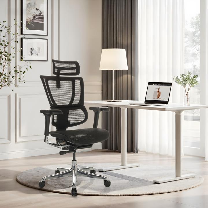 Actual product image Hjh Office Ergohuman Slim Gen2 (49 - 59 cm)