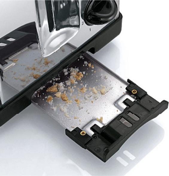 Actual product image WMF Stelio toaster double slot toaster with bun rack