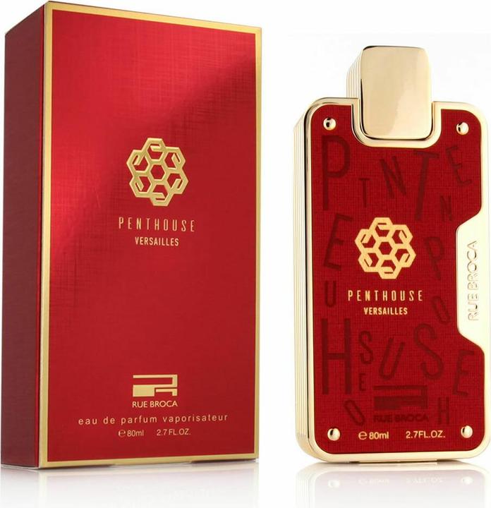 Actual product image Rue Broca Penthouse Versailles by Eau de Parfum Spray (Unisex) 80 ml (Eau de parfum, 80 ml)