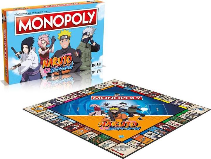 Actual product image Winning Moves Monopoly: Naruto (German)