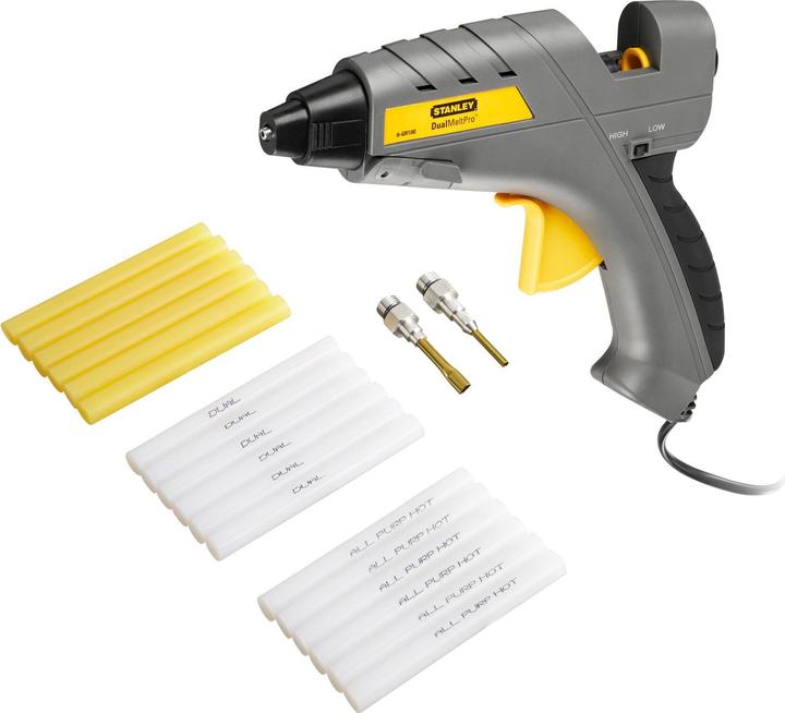 Produktbild Stanley Pistolet do kleju GR100 80 W