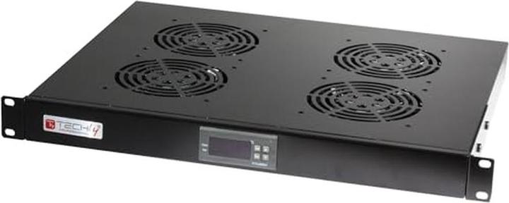 Produktbild Techly 4 Fan Unit for Rack 19 Black