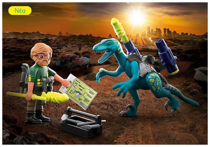 Produktbild Playmobil Uncle Rob: Aufrüstung zum Kampf (70629, Playmobil Dinos)