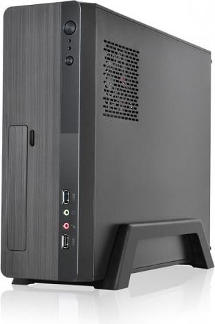 L-Link Magna - PC - Schwarz - Micro ATX,Mini-ITX - 500 W - Vorderseite - microATX (mATX, Mini-ITX)