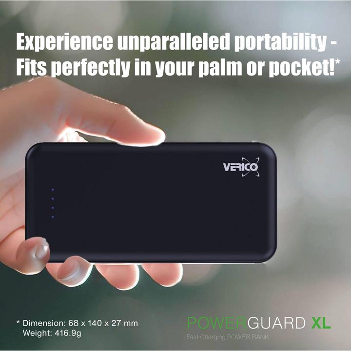 Actual product image Verico Power Guard XL (20000 mAh, 12 W, 74 Wh)