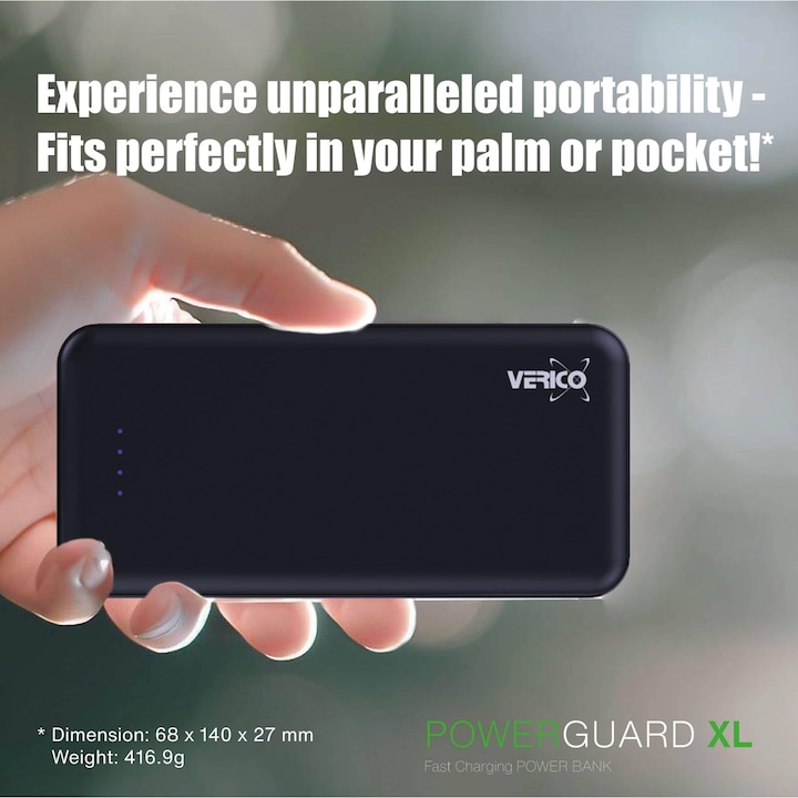 Produktbild Verico Power Guard XL (20000 mAh, 12 W, 74 Wh)