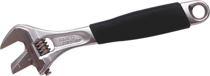 Produktbild Bahco ERGO Rollgabelschlüssel, mit gummiertem Griff und einstellbarer Backe - 33 mm (33 mm)