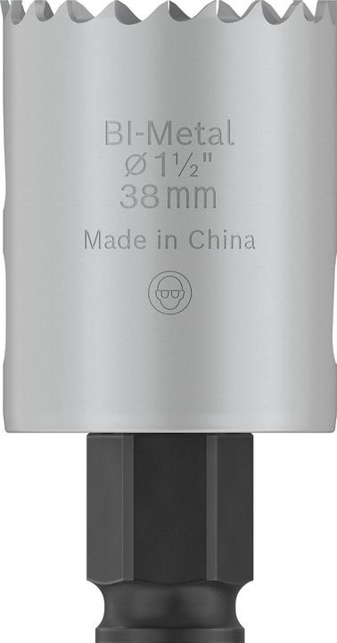 Produktbild Bosch Professional Zubehör PRO Multi Material PC Plus Lochsäge, 38 mm (38 mm)