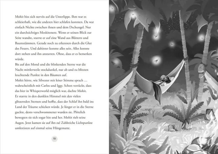 Actual product image Whisperworld 1: Departure to the Land of the Animal Whisperers (Alina Brost, Barbara Rose, German)