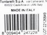 Nutritional values and ingredients Tontarelli bin with handle moda 38l green/black (38 l)