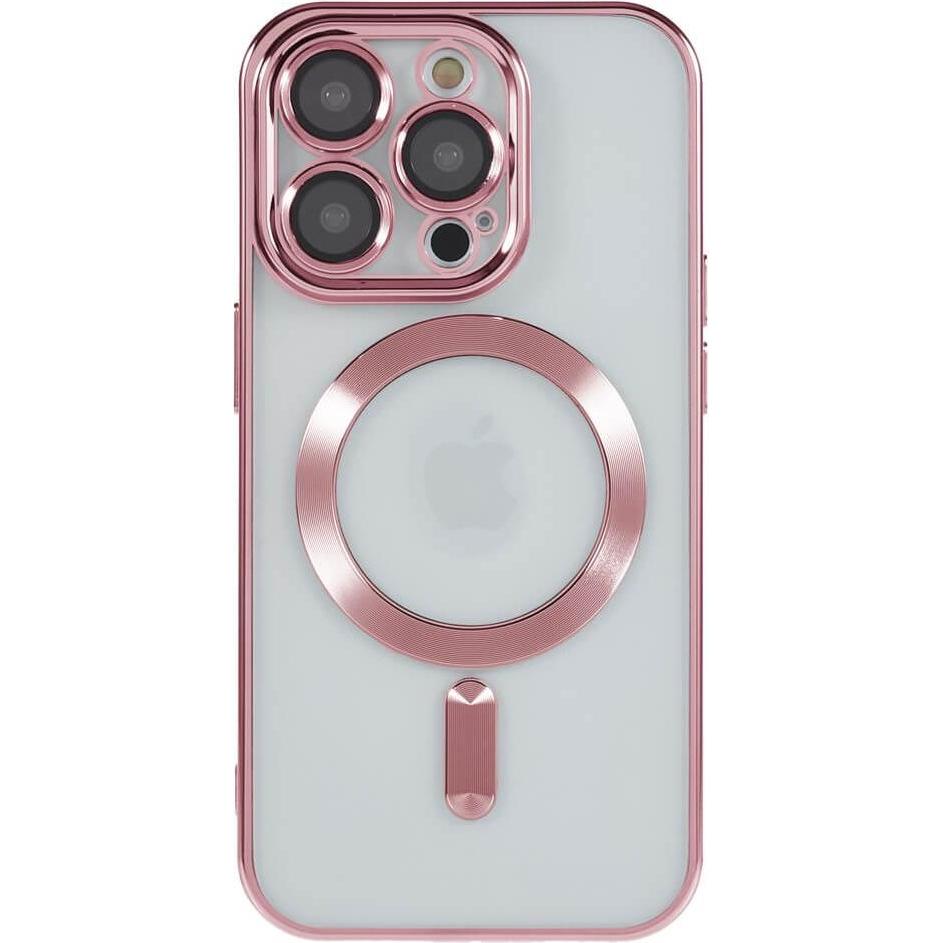 Cover-Discount iPhone 15 Pro Max - Handyhülle mit metallischem Design & Kameraschutz (Apple iPhone 15 Pro Max), Smartpho...
