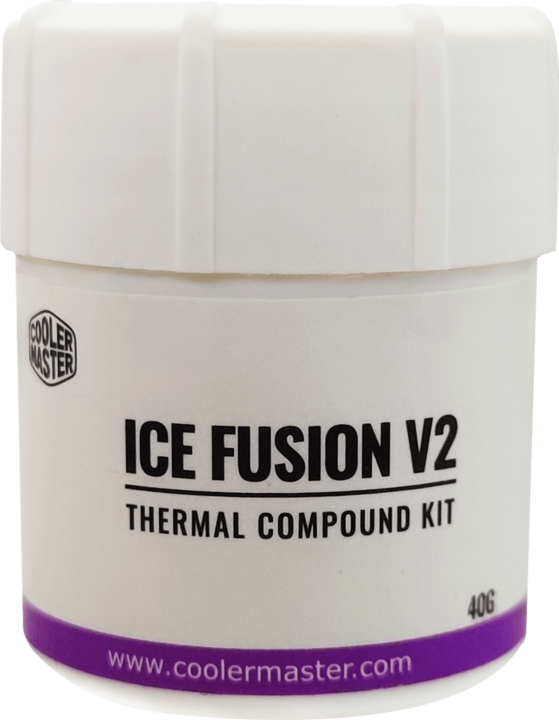 Image du produit Cooler Master Ice Fusion V2 (5 W/m K, 40 g)