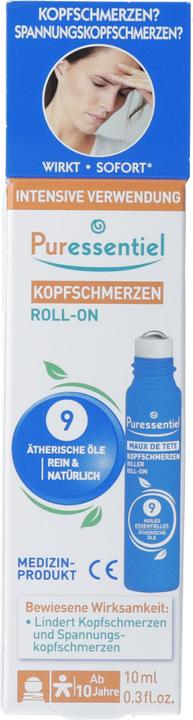Produktbild Puressentiel Kopfschmerzen Roll-on (1 x, 10 ml, 34 g)