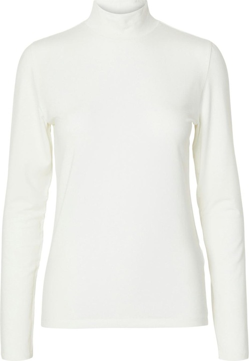 Image du produit Selected Femme Basic Haut à col haut avec manches longues (L)