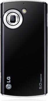 Actual product image LG GM360 Viewty Snap - Black (60 GB, 3")