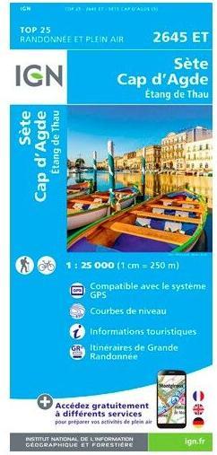 Produktbild Sète Cap D'Agde.Étang De Thau