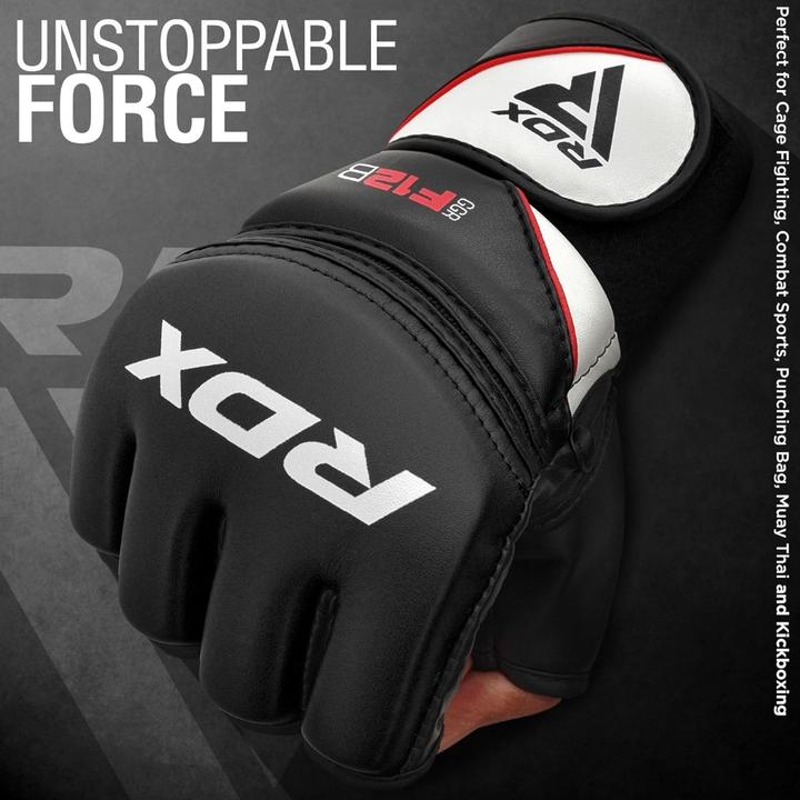 Produktbild Rdx F12 Training MMA Gloves (12 OZ, L)